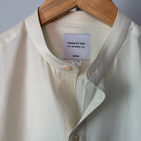 Earth & Sky Studio Tops - Women's Ivory Tunic Top